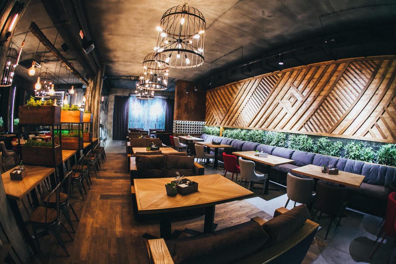Mojo Boutique Hotel Lutsk Exterior photo